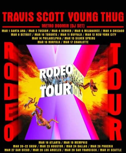 Travis Scott Announces Rodeo Tour | Home of Hip Hop Videos & Rap Music, News, Video, Mixtapes & more