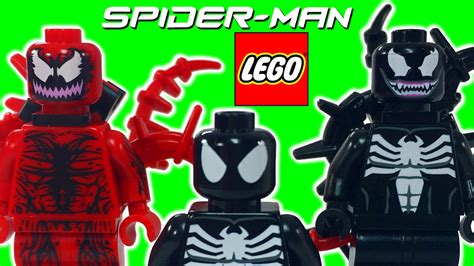 LEGO Spider-Man Venom Carnage Symbiote Minifigure Collection