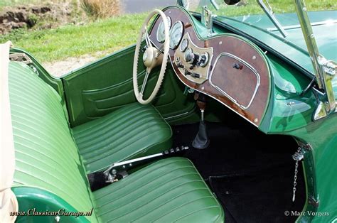 1952 MG TD interior | Flickr - Photo Sharing!