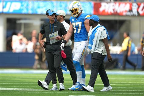 Joey Bosa to Undergo Groin Surgery, But Los Angeles Chargers Expect Him ...