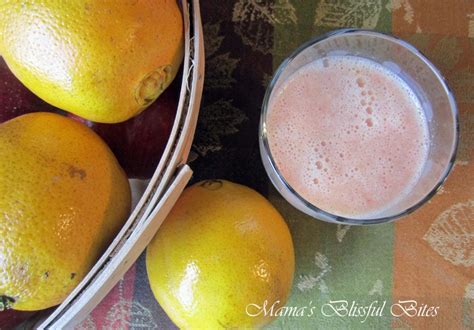 Day 17 of 21 Juicing Challenge: Citrus Berry | Mama's Blissful Bites