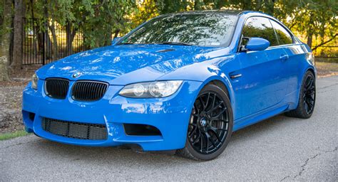 Santorini Blue 2013 BMW M3 Special Edition Oozes Sex Appeal | Carscoops