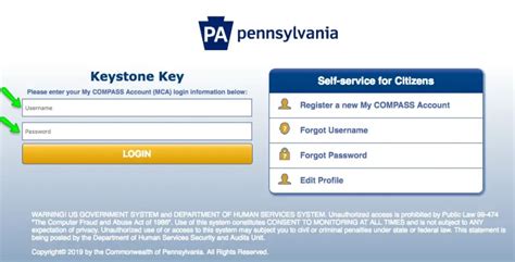 MyCompass.state.pa.us Login Help - Food Stamps Now