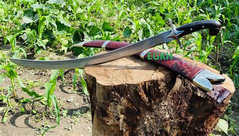 EGKH-25 Inches Traditional Nepal Rana talwar Sword-Large | Etsy