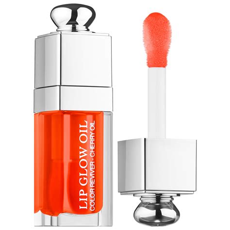 Dior Addict Lip Glow Oil Coral 004 | Glambot.com - Best deals on Dior ...