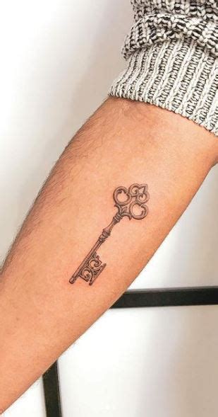 Key Tattoos - What's their Meanings? (PLUS Cool Examples)