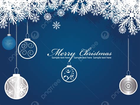 Vector Christmas Greeting Card Template Download on Pngtree