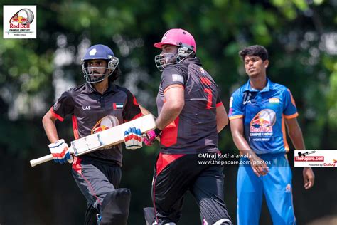 Photos: India vs UAE | Red Bull Campus Cricket 2018