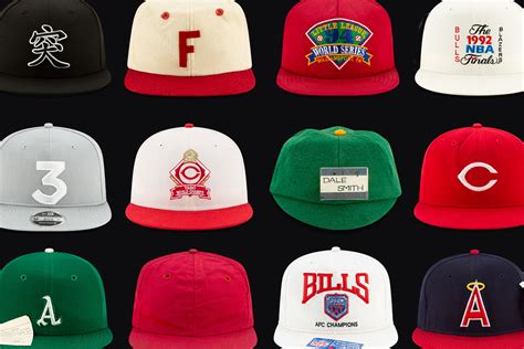 New Era's MLB Baseball Cap Has Evolved a Lot Over 100 Years - InsideHook