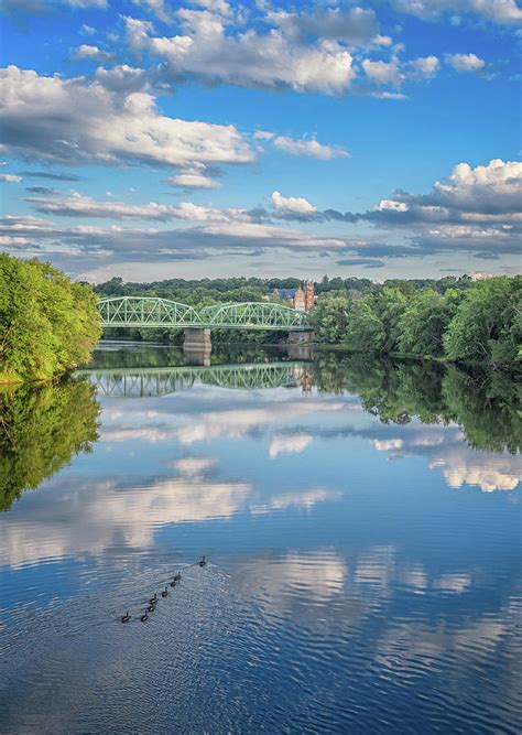 Summer on the Androscoggin Photograph by Richard Plourde - Fine Art America