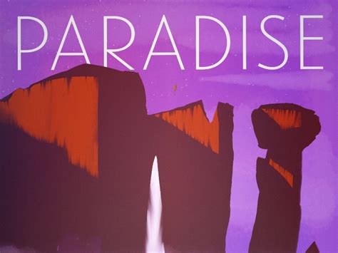 Paradise Falls by David Todd on Dribbble