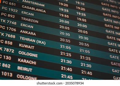 302 Departure board font Stock Photos, Images & Photography | Shutterstock