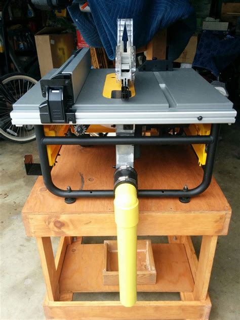 Diy Table Saw Dust Collection | mywinsofbooks