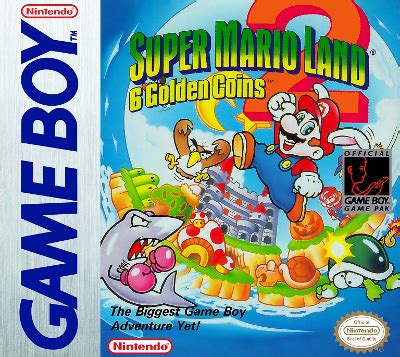 Super mario land 2 gameboy - vetbilla