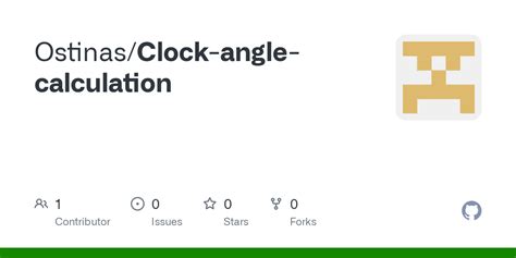 GitHub - Ostinas/Clock-angle-calculation