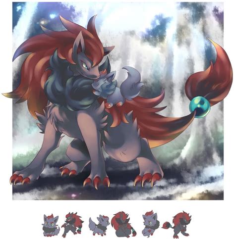 1000+ images about Zorua and Zoroark on Pinterest | Toys r us, Pikachu and Tribal style