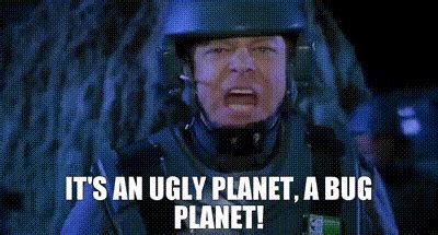 Bug Planet Starship Troopers GIF - Bug planet Starship troopers Bug - Discover & Share GIFs