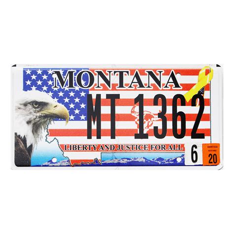 Montana License Plates | License Plates Superstore