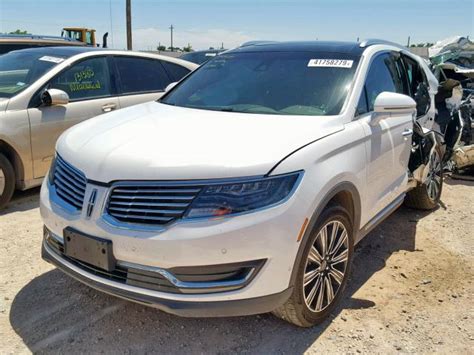 2018 LINCOLN MKX BLACK LABEL