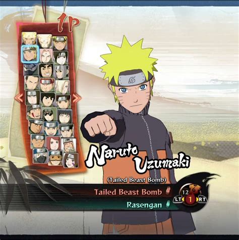 Naruto Ultimate Ninja Storm 4 Best Character - Captions Update Trendy