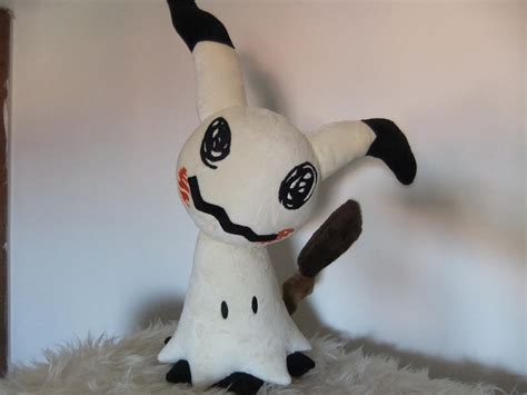 Pokemon plush-Mimikyu plush-for sale by Masha05 on DeviantArt