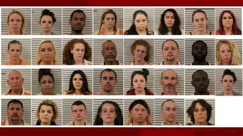 31 people arrested during drug, prostitution bust in Madison Co.