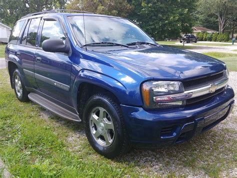 2004 Chevrolet Trailblazer LS 4WD 4dr SUV In Melvindale MI - Nationwide ...