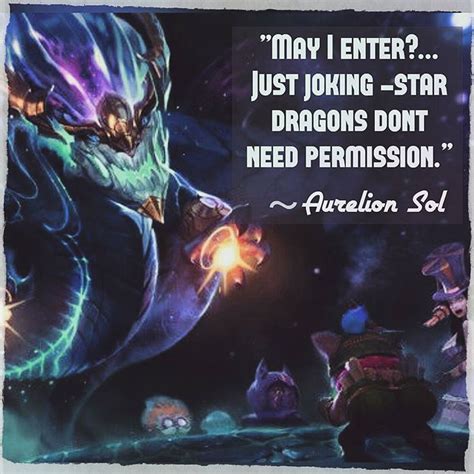 Aurelion Sol - Star Forger | League of legends memes, League of legends characters, League of ...