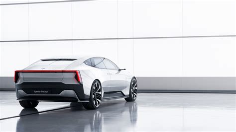 Polestar Precept concept going into production