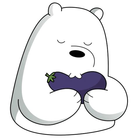 Sticker Maker - ice bear 2