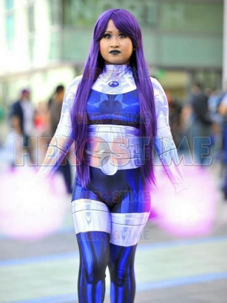 Teen Titans Blackfire Printed Cosplay Costume