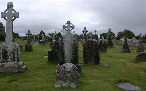 Clonmacnoise Monastery Wallpaper HD Download