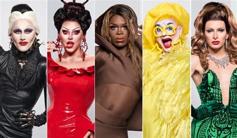 Here's who the eliminated Drag Race UK queens planned to impersonate on ...