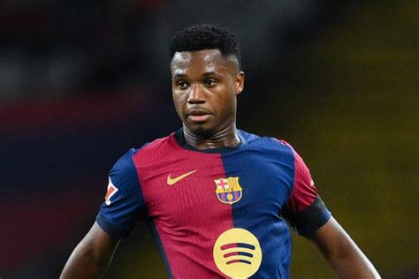 Barcelona’s Ansu Fati out for four weeks with hamstring injury - The ...