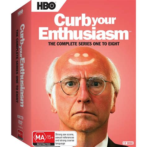 Curb Your Enthusiasm - Season 1-8 | JB Hi-Fi