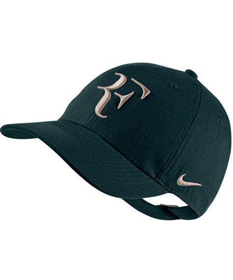 Nike RF Aerobill Roger Federer Cap Midnight Spruce AH6985-372