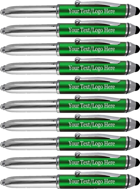 Amazon.com : Promotional Pens with your Personalized Text or Custom Business Logo- Bulk 150 Pack ...