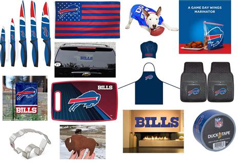 Buffalo Bills Merch-21 Items To Show You Are A #1 Fan