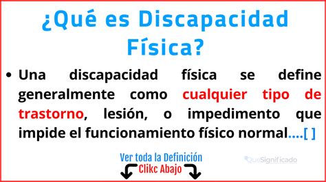 Discapacidad Física: Definición, Causas y Tratamientos