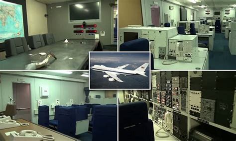 Inside the plane that follows Donald Trump's Air Force One | Daily Mail Online