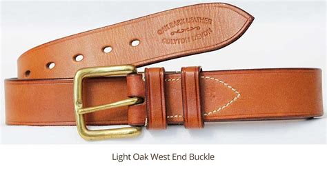 1½" Bridle Handmade Leather Belt | Bespoke Belt Made to Order