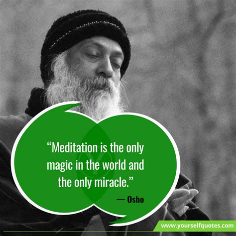 Osho Meditation Quotes