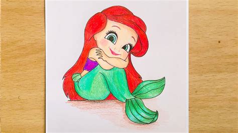 The Little Mermaid Disney Sketches