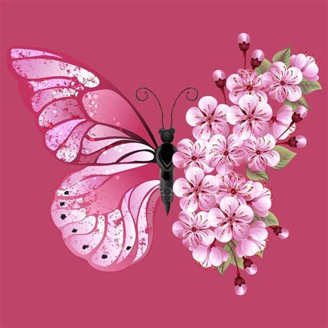 Butterfly Digital Art - Etsy