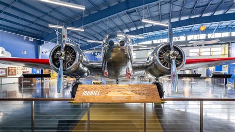 Amelia Earhart Hangar Museum Takes Flight - TrendRadars