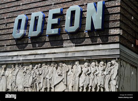 Odeon cinema odeon logo hi-res stock photography and images - Alamy