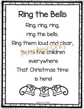 Ring the Bells - Christmas Poem for Kids by Little Learning Corner