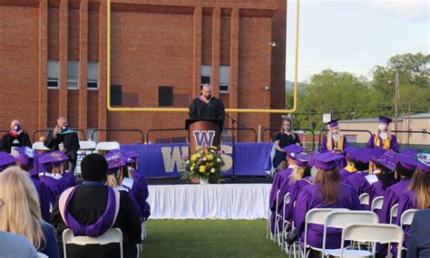 PHOTOS: Waynesboro High School's Class of 2021 outdoor graduation ceremony