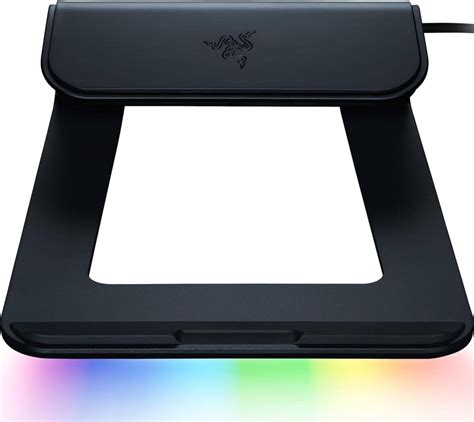 Razer Laptop Stand Chroma V2 Customizable Chroma RGB Lighting - Ergonomic Design - Anodized ...