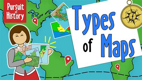 Types of Maps - YouTube